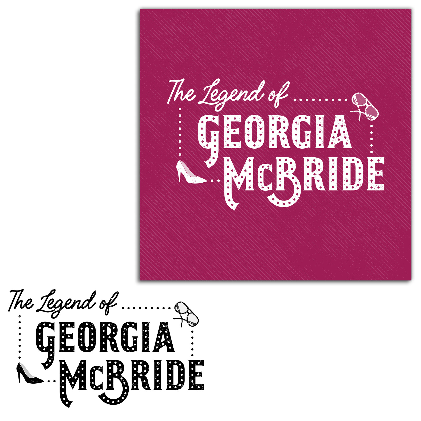 Logo for The Legend of Georgia McBride