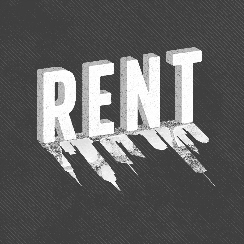 Logo for RENT