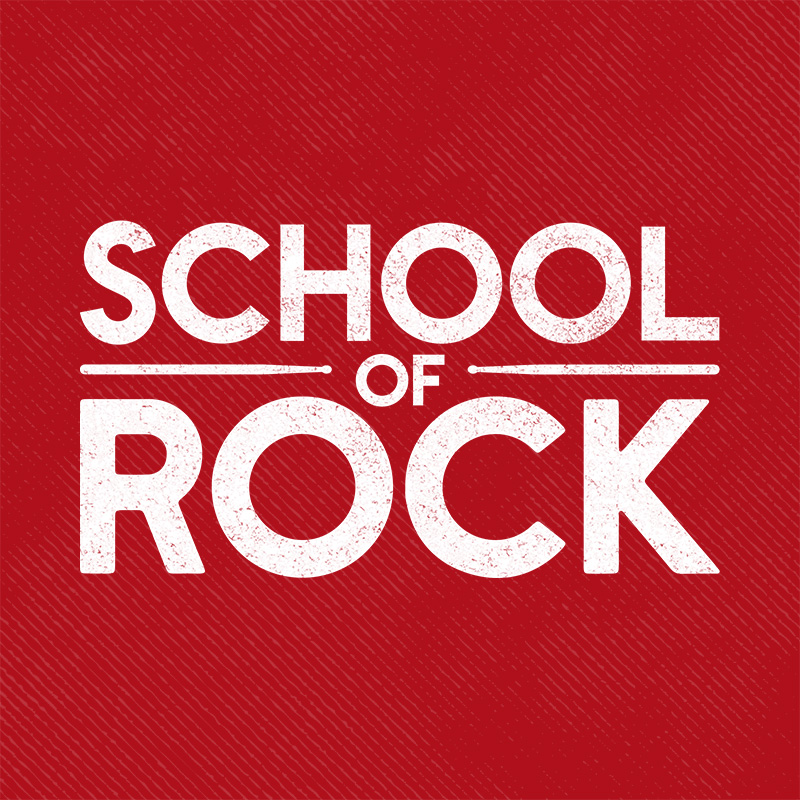 Logo for School of Rock